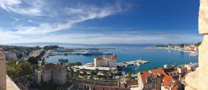 Panoramic View of Split