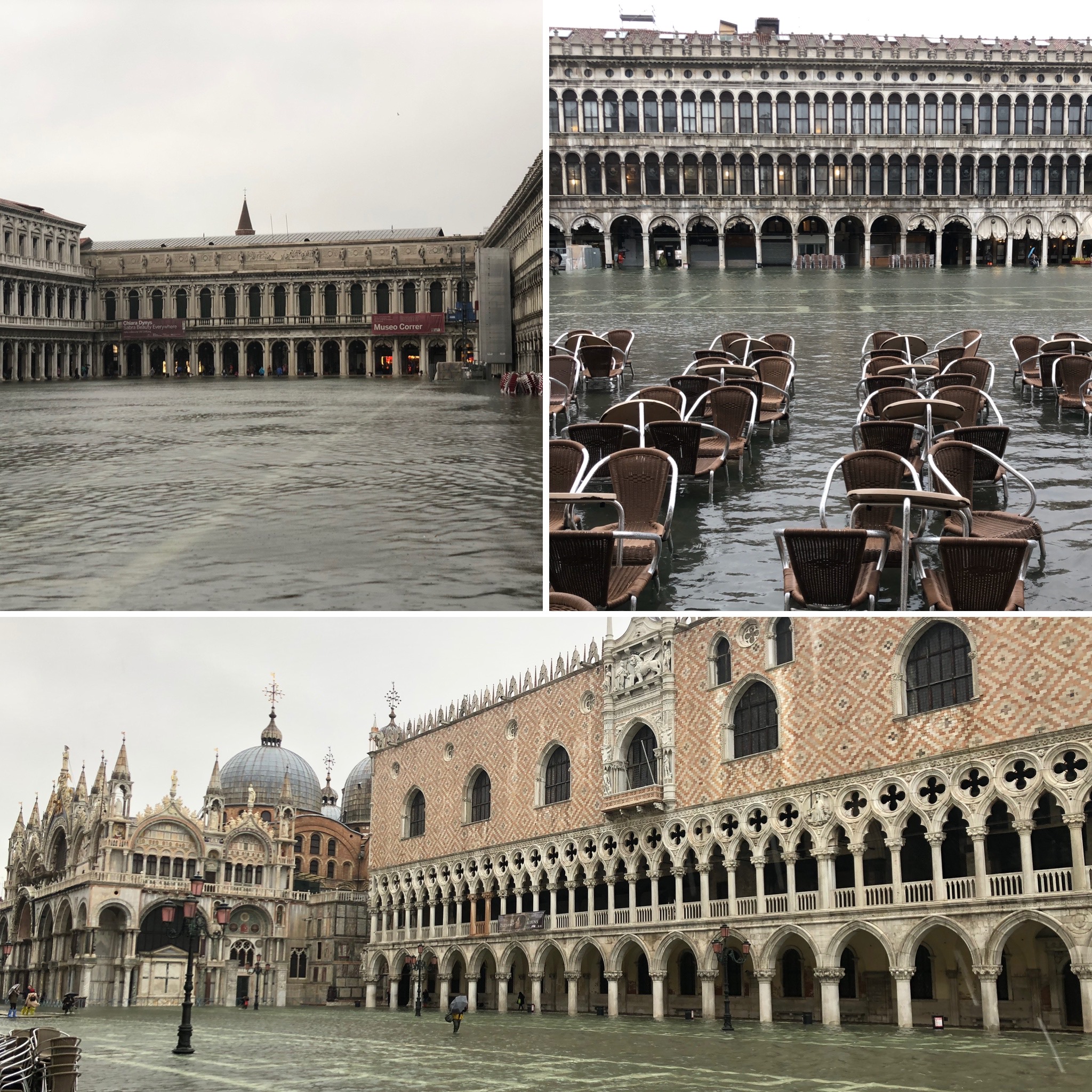 Piazza San Marco Under Water