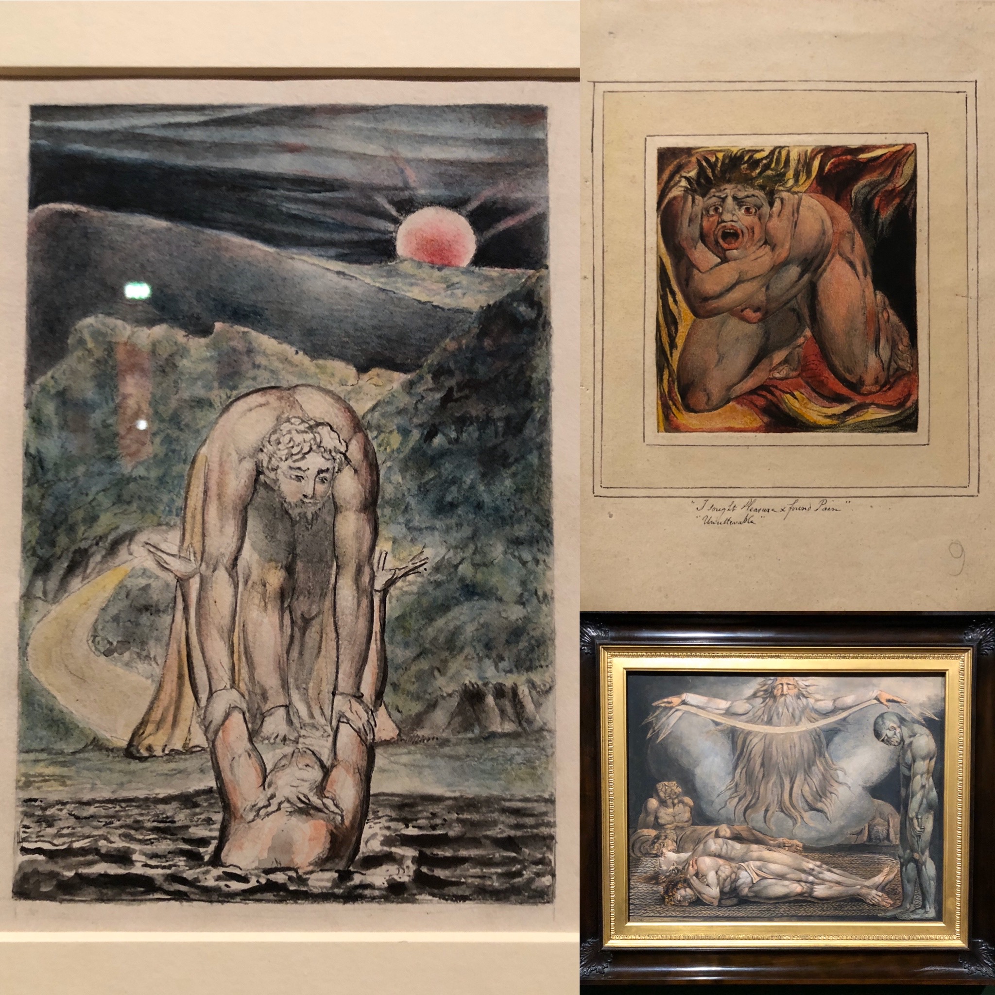 William Blake Engravings At Tate Britain